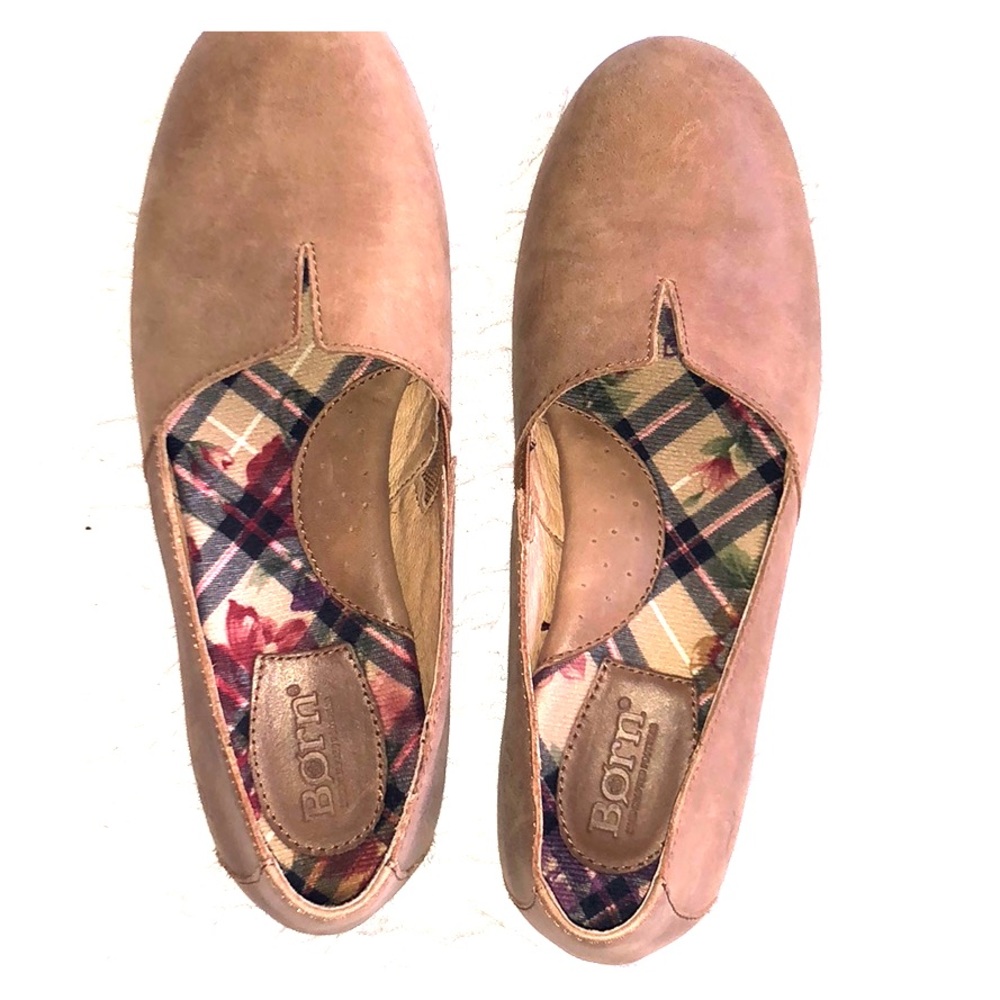 Born slip ons
